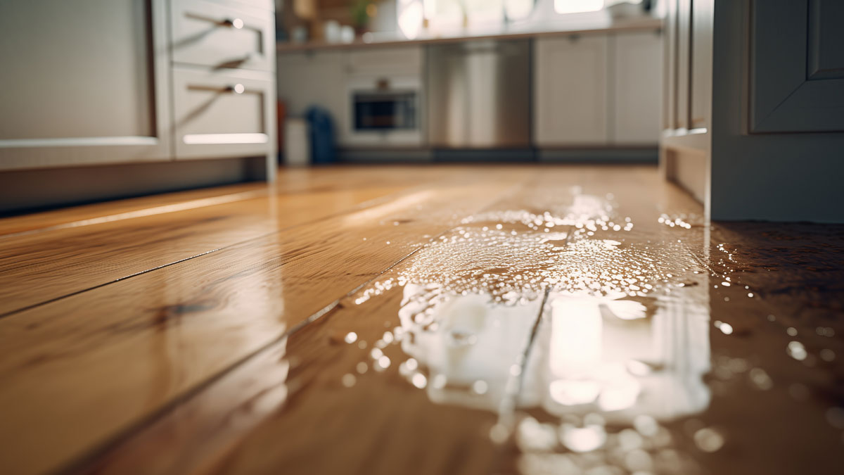 Water leaks in a home are often underestimated in their potential to cause significant damage.